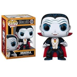 NIB Funko Pop! Movies Dracula #1634 - Red Cape & Black Suit Universal Monsters